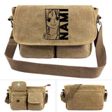 One Piece Anime Luffy Cosplay Shoulder Bag Law Skull Crossbody Messenger