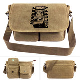 One Piece Anime Luffy Cosplay Shoulder Bag Law Skull Crossbody Messenger