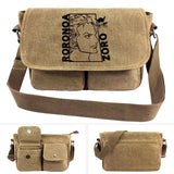 One Piece Anime Luffy Cosplay Shoulder Bag Law Skull Crossbody Messenger