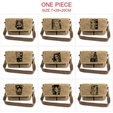 One Piece Anime Luffy Cosplay Shoulder Bag Law Skull Crossbody Messenger