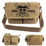 One Piece Anime Luffy Cosplay Shoulder Bag Law Skull Crossbody Messenger