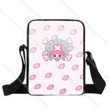 One Piece Luffy Zoro Shoulder Bag Messenger Bag Boys Girls Crossbody Handbag