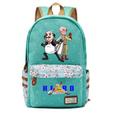 One Punch-Man Teenager Backpack Casual Student Schoolbag