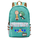 One Punch-Man Teenager Backpack Casual Student Schoolbag