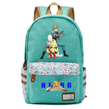 One Punch-Man Teenager Backpack Casual Student Schoolbag