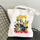 One Punch Man shopping bag handbag tote canvas reusable