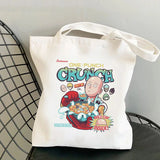 One Punch Man shopping bag handbag tote canvas reusable