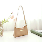 One Shoulder Bag Women's Subaxillary Textured Handbag