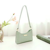 One Shoulder Bag Women's Subaxillary Textured Handbag