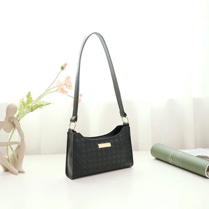 One Shoulder Bag Women's Subaxillary Textured Handbag