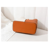 One Shoulder Bag Women Messenger Crossbody PU Leather Handbag