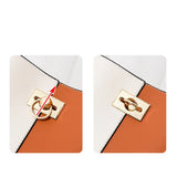 One Shoulder Bag Women Messenger Crossbody PU Leather Handbag