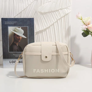 One Shoulder Bag Women's Lipstick Small Square Bag Versatile Large Capacity