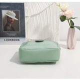 One Shoulder Bag Women's Lipstick Small Square Bag Versatile Large Capacity