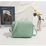 One Shoulder Bag Women's Lipstick Small Square Bag Versatile Large Capacity