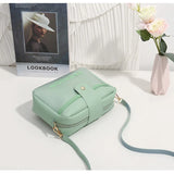 One Shoulder Bag Women's Lipstick Small Square Bag Versatile Large Capacity
