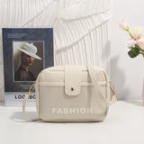 One Shoulder Bag Women's Lipstick Small Square Bag Versatile Large Capacity