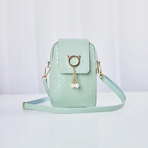 One Shoulder Small Crossbody Bags Women Mobile Phone Pocket Female Version Clutc
