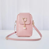 One Shoulder Small Crossbody Bags Women Mobile Phone Pocket Female Version Clutc