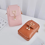 One Shoulder Small Crossbody Bags Women Mobile Phone Pocket Female Version Clutc