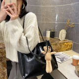 One-shoulder Big Bag Wild Large-capacity Messenger Bag