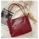 One-shoulder Big Bag Wild Large-capacity Messenger Bag