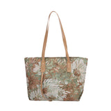 One-shoulder Ladies Bag Oil Painting Graffiti Tote Bag Large-Capacity Handbag