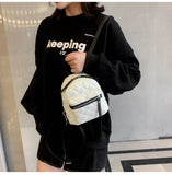 One-shoulder Messenger Bag Women's Autumn Retro Double-shoulder Diamond-shaped