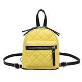 One-shoulder Messenger Bag Women's Autumn Retro Double-shoulder Diamond-shaped