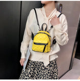 One-shoulder Messenger Bag Women's Autumn Retro Double-shoulder Diamond-shaped