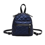 One-shoulder Messenger Bag Women's Autumn Retro Double-shoulder Diamond-shaped