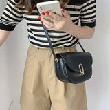One-shoulder Saddle Bag Female Niche Online Celebrity Slung Wild Ins Explosion S