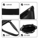 Large Capacity Mesh Beach Bag Portable Mommy Bag
