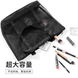 Large Capacity Mesh Beach Bag Portable Mommy Bag
