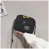 One-shoulder oblique Bag Casual Zipper Solid