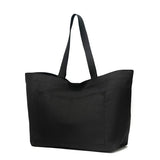 Waterproof Nylon One Shoulder Bag Large Capacity Tote Bag