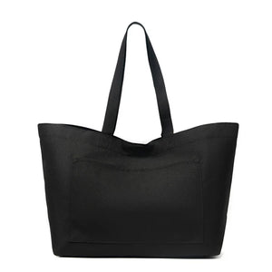 Waterproof Nylon One Shoulder Bag Large Capacity Tote Bag