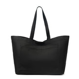 Waterproof Nylon One Shoulder Bag Large Capacity Tote Bag