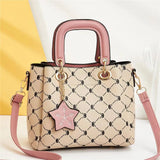 Shoulder Bag Women's Small Handbag Large Capacity Messenger Bag