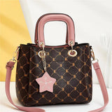 Shoulder Bag Women's Small Handbag Large Capacity Messenger Bag