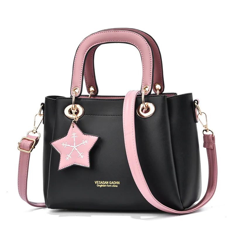 Shoulder Bag Women's Small Handbag Large Capacity Messenger Bag