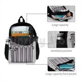 Opossum Trash Cat Outdoor Hiking Backpack