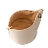 Organizer Bag for Bucket Handbag - Apricot