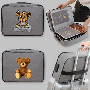 Lockable Waterproof Organizer Handbag