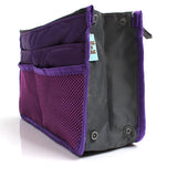 Nylon Travel Handbag Purse Organizer Insert Bag
