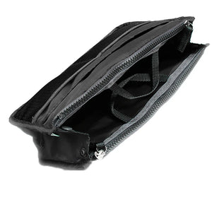 Nylon Travel Insert Organizer Handbag Purse Large Liner Makeup Cosmetic Bag