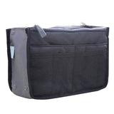 Nylon Travel Insert Organizer Handbag Purse Large Liner Lady Makeup Bag