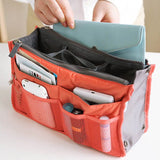 Nylon Travel Organizer Handbag Purse Cosmetic Bag
