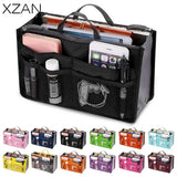 Nylon Travel Organizer Handbag Purse Cosmetic Bag