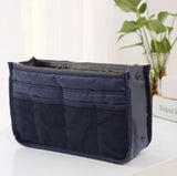 Nylon Travel Insert Organizer Handbag Purse Makeup Cosmetic Bag